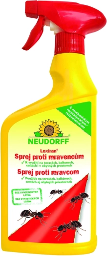 Purškalas nuo skruzdėlių 750 ml LOXIRAN NEUDORFF