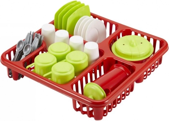 Large dish drainer for kids 30 cm