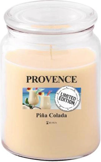 Kvapioji žvakė stiklinėje PROVENCE piña colada 95 val.
