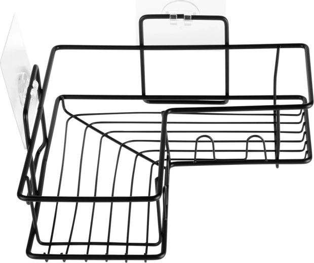 Smart corner solution with hooks