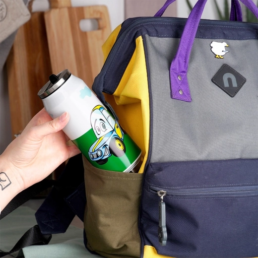 Leak-proof and travel-ready