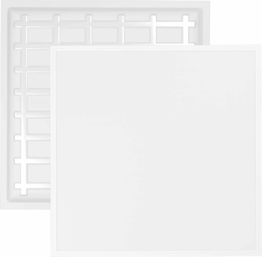 Modee LED ceiling panel BackLit 60 × 60 cm, 36 W, 4320 lm, UGR<22