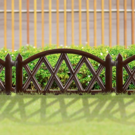 Decorative bed edging