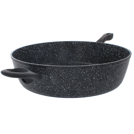 Aliumininė keptuvė Crispy Natura 32 cm