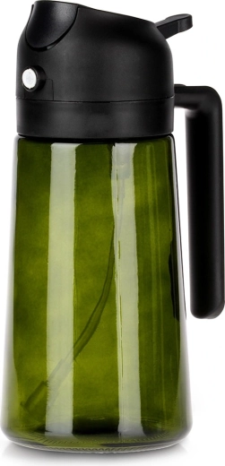 Stiklinis aliejaus ir acto purkštuvas 450 ml