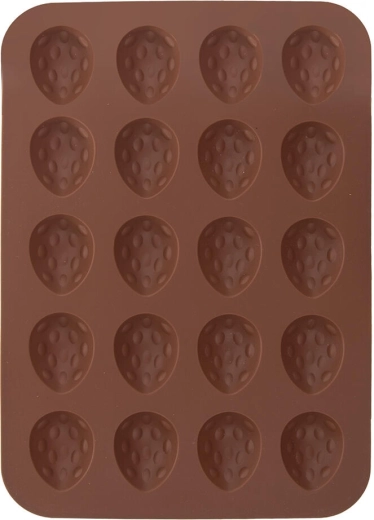 Silicone Walnut Mold, 20 pcs