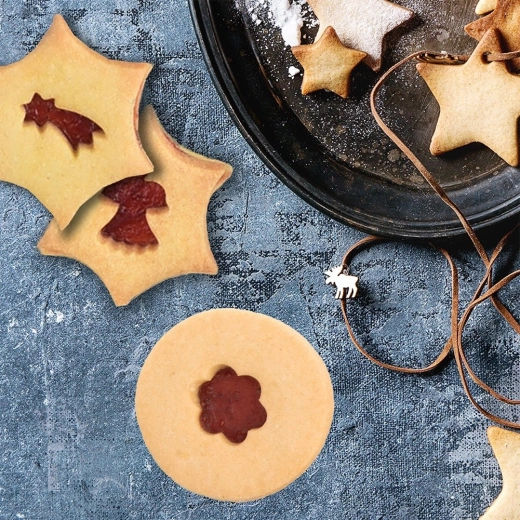 Create tempting window cookies