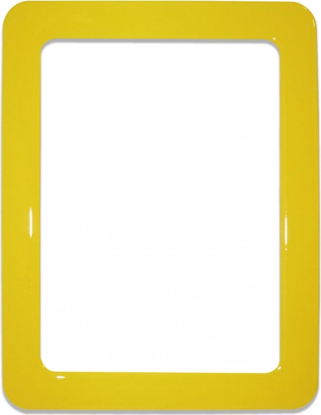 Magnetinis lipnus rėmelis 16,0 × 11,8 cm – geltonas