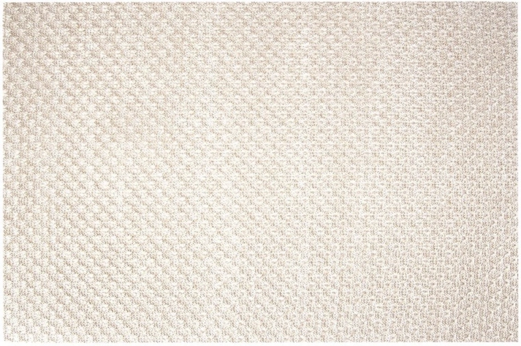 Cream‑gold table placemat 45 × 30 cm