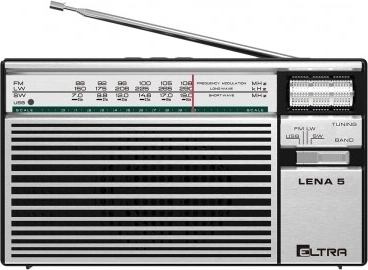 Radio Lena 5 silver USB