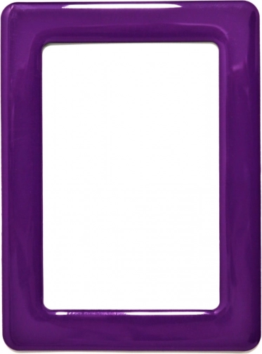 Magnetinis lipnus rėmelis 13,0 × 8,1 cm – violetinis