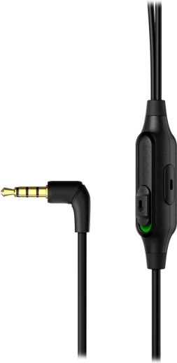 In-line controls and microphone