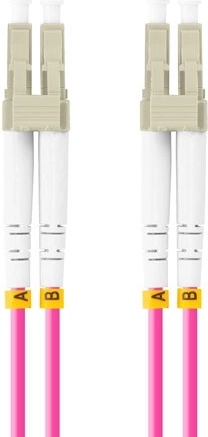 LC/UPC connectors for accurate and stable connection