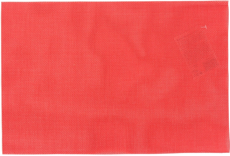 Stalo padėkliukas Piatto 45 × 30 cm raudonas