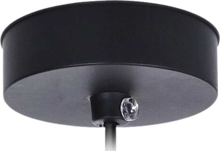 Discreet ceiling cover for a clean installation