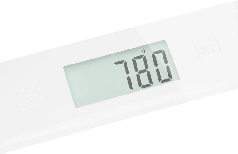 Didelis LCD ekranas ir jutiklinis valdymas
