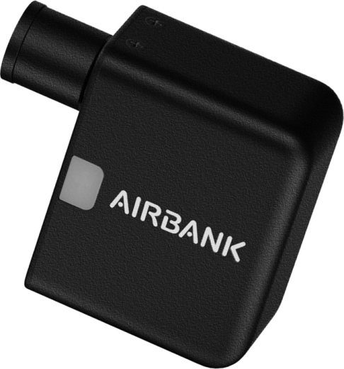 Cycplus AS1 Pocket Airbank itin kompaktiškas mini elektrinis dviračio siurbliukas