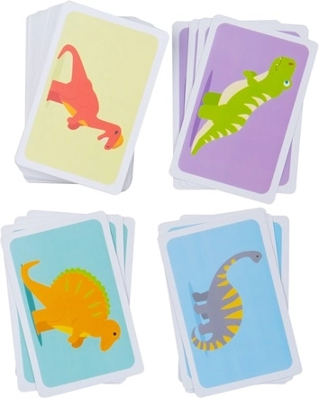 Card game BIGJIGS TOYS Snap! Dinosaurs