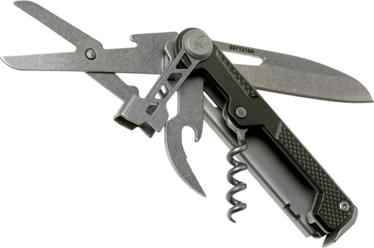 Gerber ArmBar Cork Onyx Multitool, 9 Functions