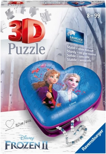 Stabili 3D konstrukcija be klijų