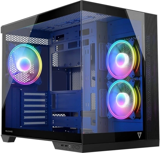 Volcano Panorama Apex ARGB Midi Computer Case