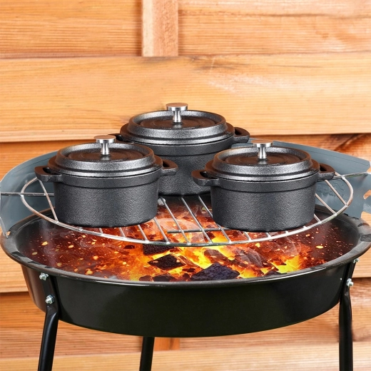 Universalus naudojimas ant viryklės ir orkaitėje