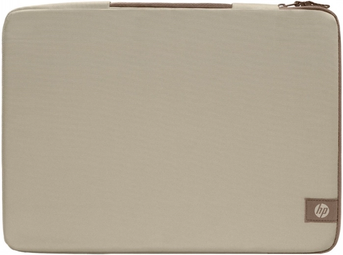 Protective laptop sleeve 15–16″ in latte taupe