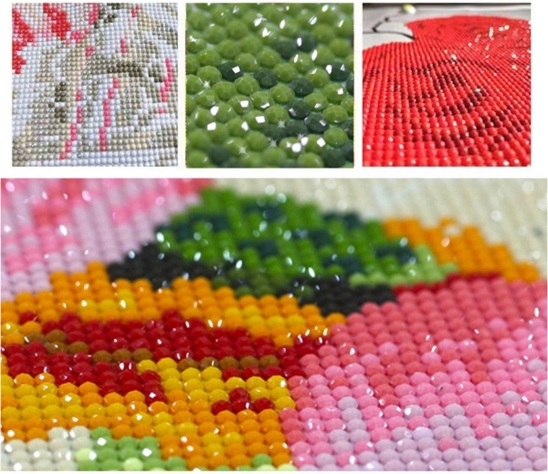 Sparkling 5D effect and relaxing crafting
