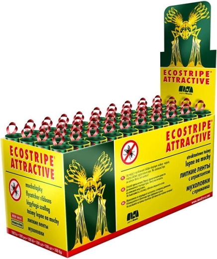 Musių gaudyklė ECOSTRIPE UNI – lipni juosta musėms