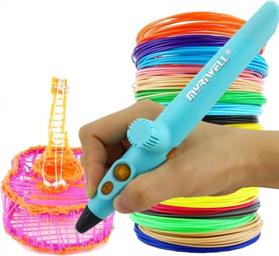Kūrybiškas 3D piešimas vaikams ir suaugusiesiems