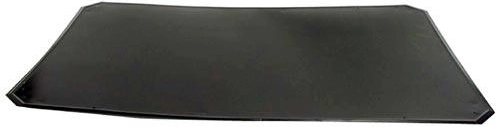 Stove Base Plate 50 × 65 cm, lacquered