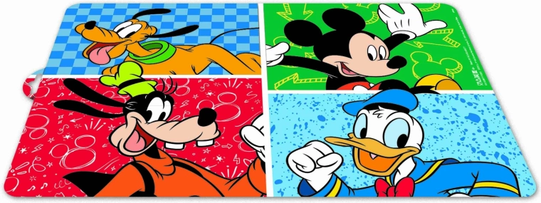 Plastikinė stalo servetėlė MICKEY 43 × 28,1 cm