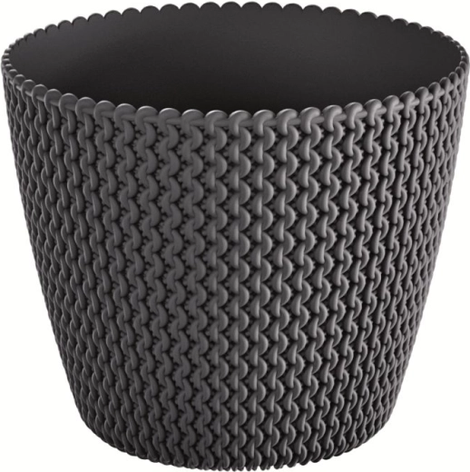 Splofy Flowerpot 15.7 cm Anthracite