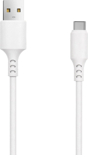 Setty USB–USB‑C cable 1 m 3 A white