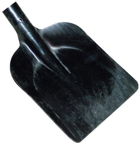 Shovel 19 cm without handle, black