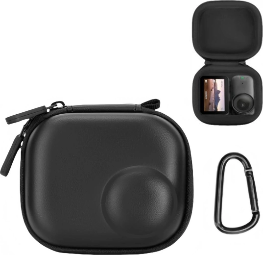 Mini kietas EVA dėklas PULUZ, skirtas DJI Osmo Nano – juodas