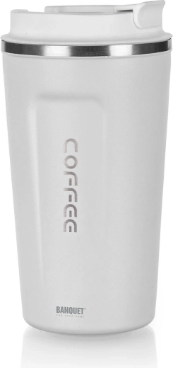 Termopuodelis 450 ml Arty baltas, nerūdijantis plienas