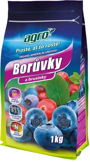 Organomineral fertilizer for blueberries and cranberries 1 kg