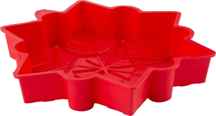 Flexible silicone for easy release