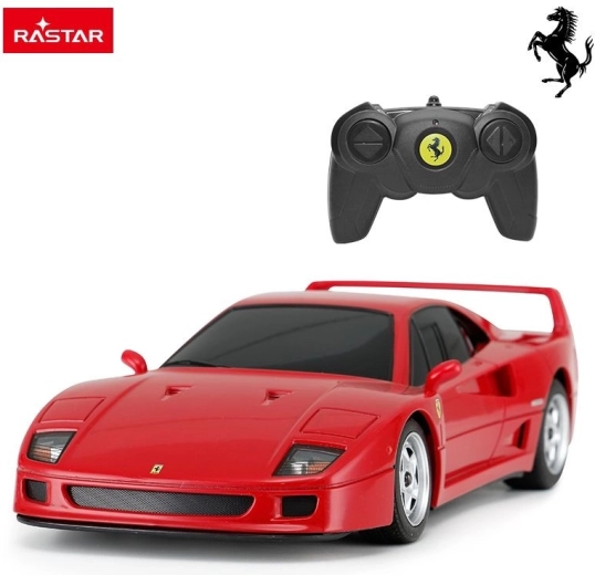 Rastar Ferrari F40 RC car 1:24 red - 1 piece