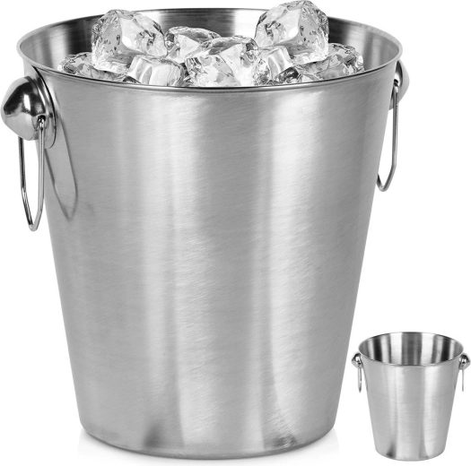 Didelė 4,6 l talpa tobulai atšaldytiems gėrimams