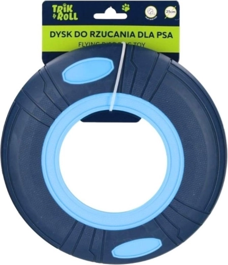 Mėlynas skraidantis diskas šuniui
