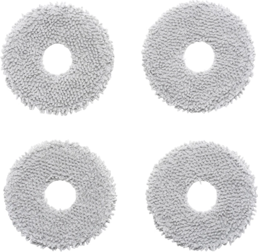 Replacement mopping pads for DJI ROMO robotic mopping – set of 4