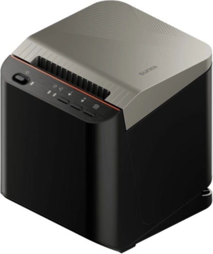 Sunmi NT320 terminis spausdintuvas 80 mm su kvitų ir etikečių spausdinimu, USB‑C ir LAN