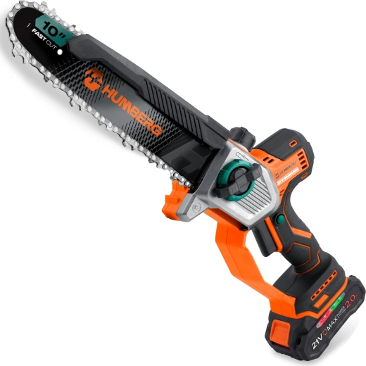 Tool-free chain tensioning and safety lock