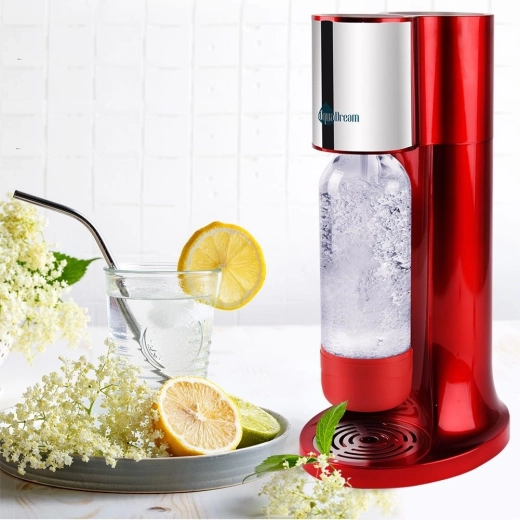 Adjustable carbonation intensity