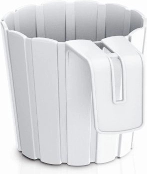 Hanging Planter Boardee Hook white 14.4 cm