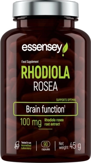 Essensey rhodiola rosea – 90 kapsulių