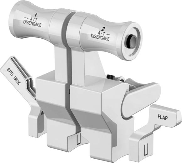 Longer travel range for precise control