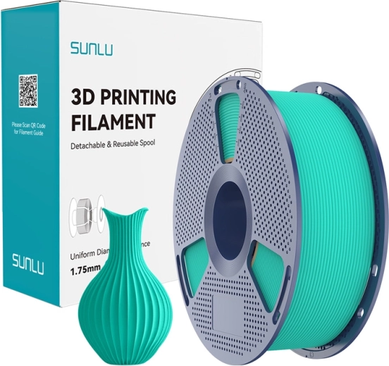 Sunlu PLA Classic mėtinė – filamento gija 1,75 mm, 1 kg